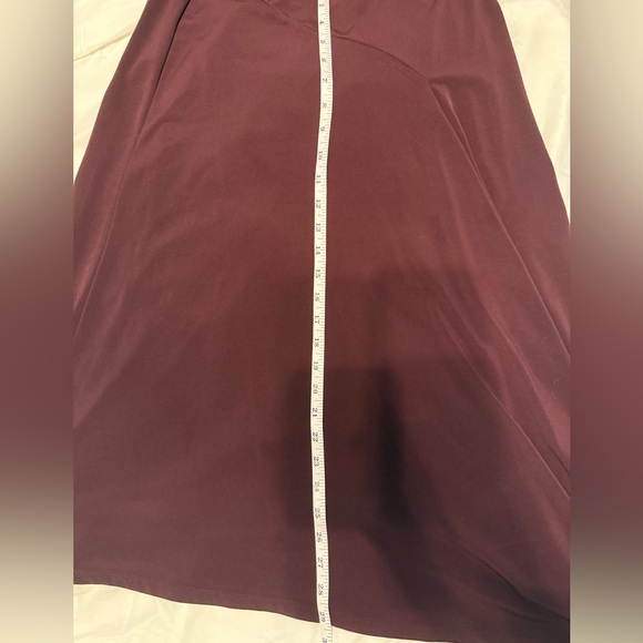 Michael Kors Burgundy Skirt - Picture 4 of 6